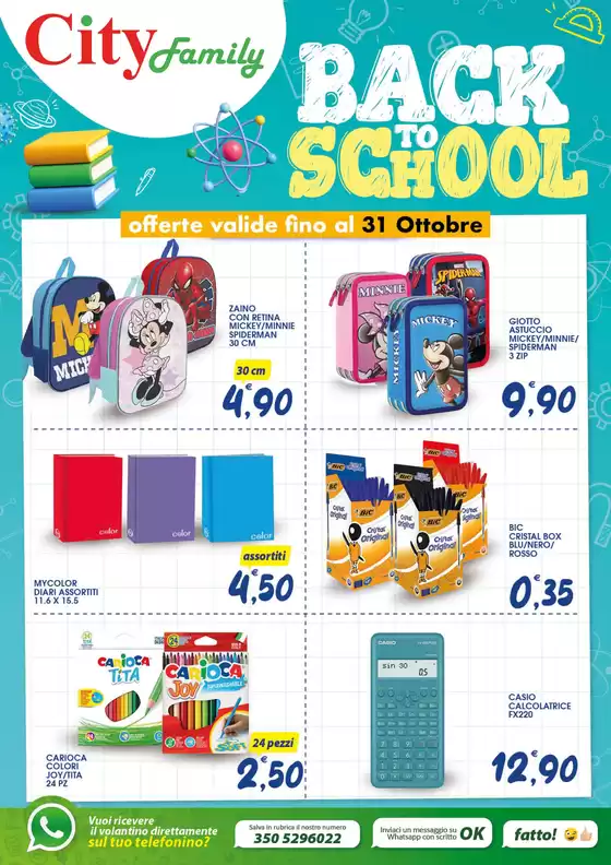 Back to school