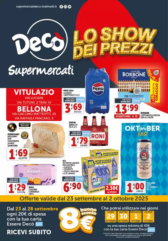 Lo show dei prezzi 