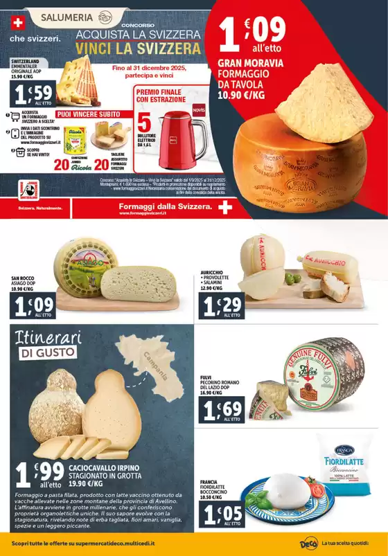 Lo show dei prezzi 