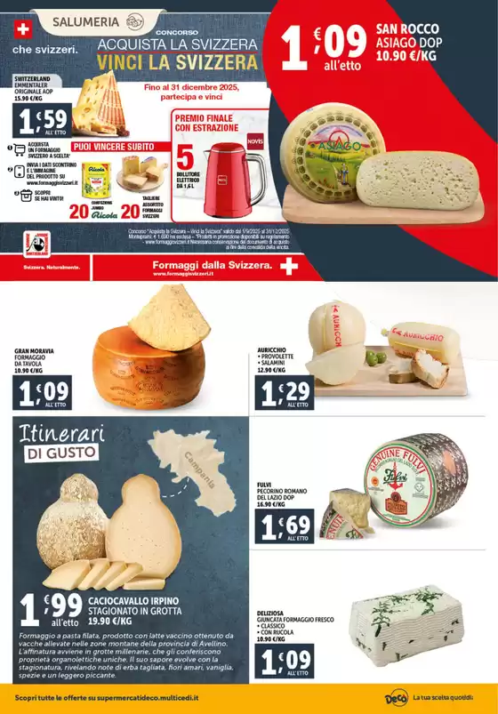 Lo show dei prezzi 