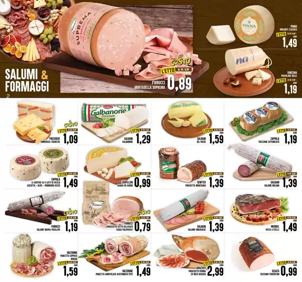 Sconti fino al 50%