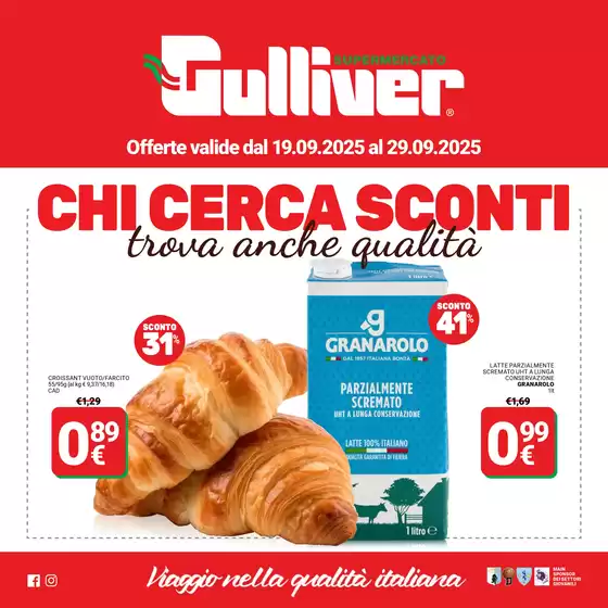 Chi cerca sconti 