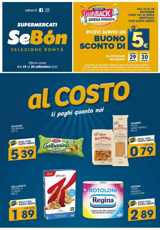 Al costo