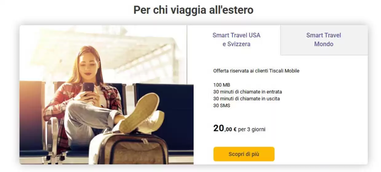 Per chi viaggia all'estero 