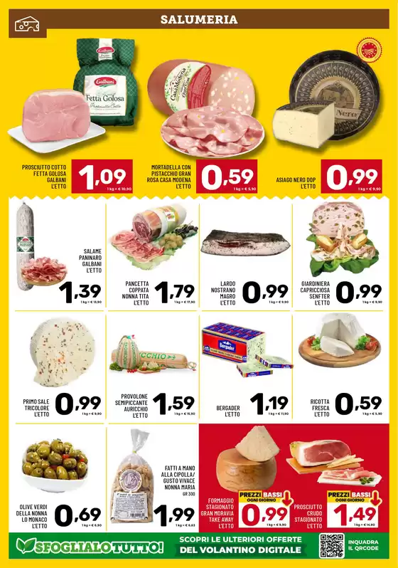 Afferra le offerte