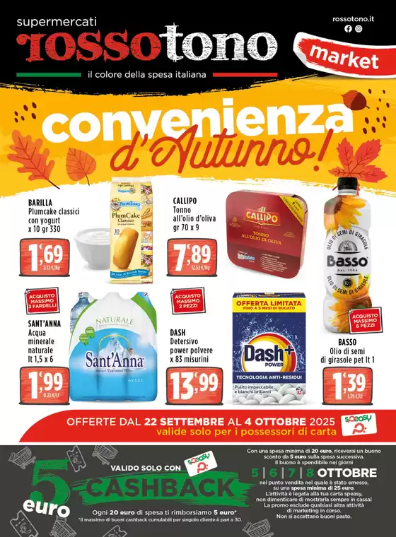 Convenienza d'autunno