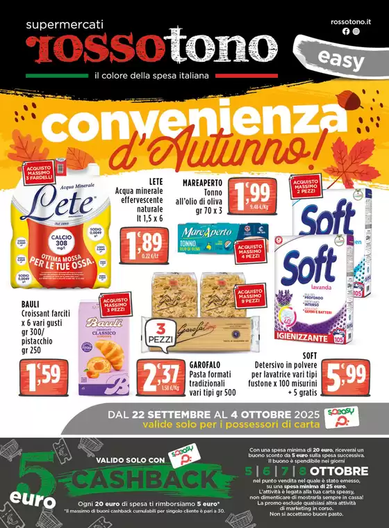 Convenienza d'autunno