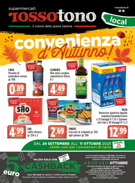 Convenienza d'autunno
