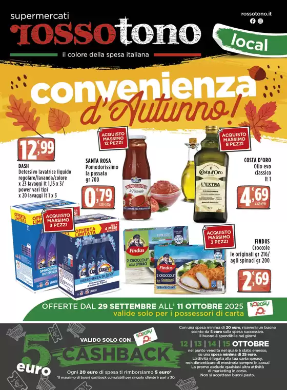 Convenienza d'autunno