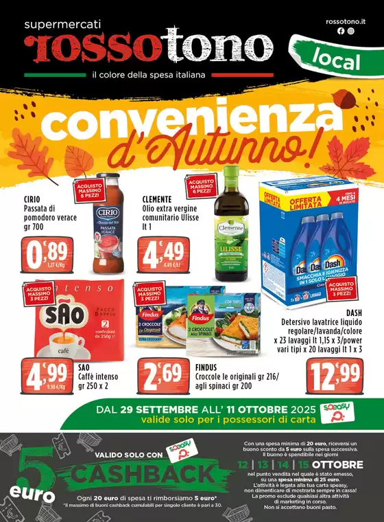 Convenienza d'autunno