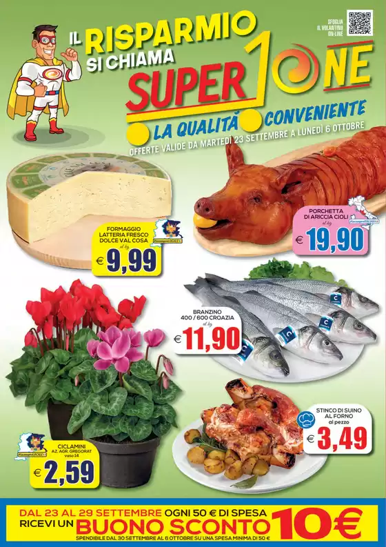 Il risparmio si chiama SuperOne