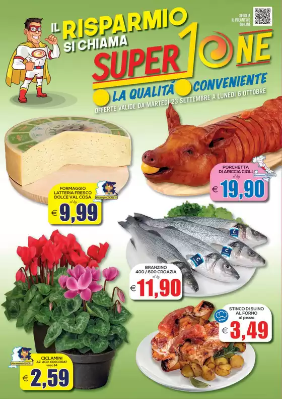 Il risparmio si chiama SuperOne