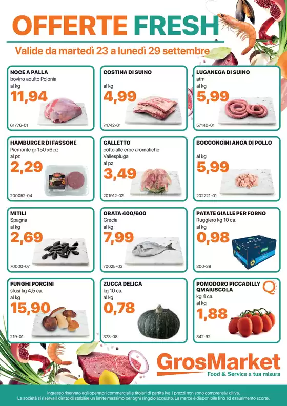 Offerta Fresh 36