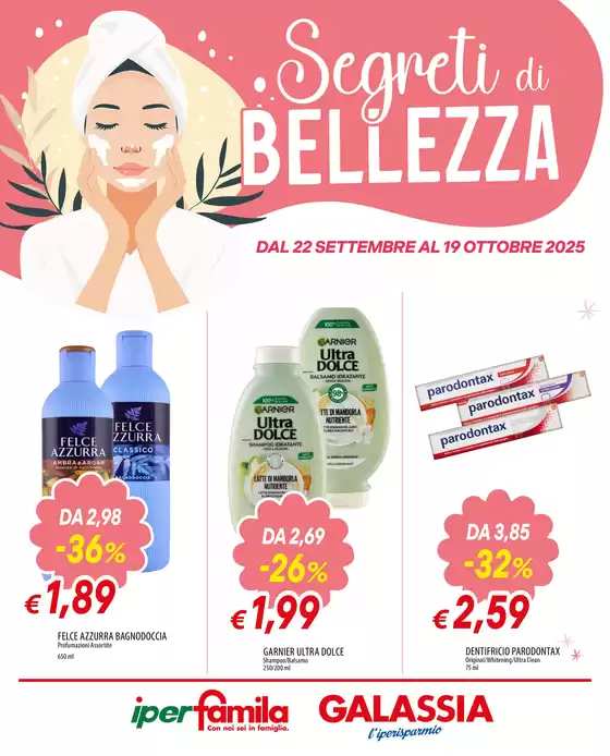Segreti di bellezza