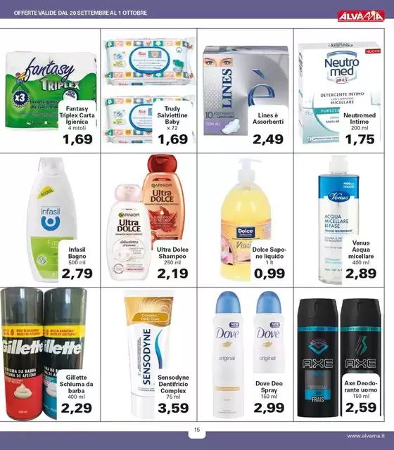 Ripartono le offerte 