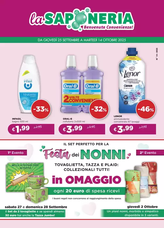 Benvenuta Convenienza!