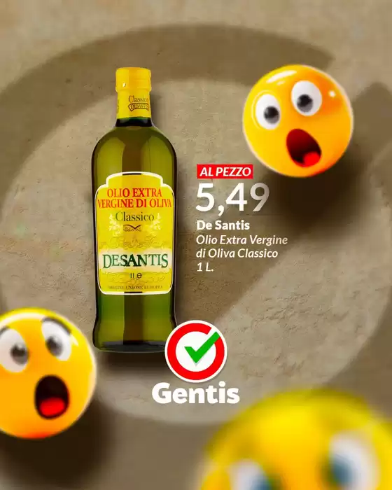 Volantino Gentis a Seriate | Offerte | 2025-09-22T00:00:00.000Z - 2025-09-30T00:00:00.000Z