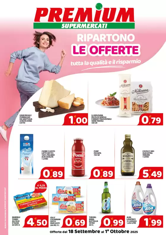 Ripartono le offerte