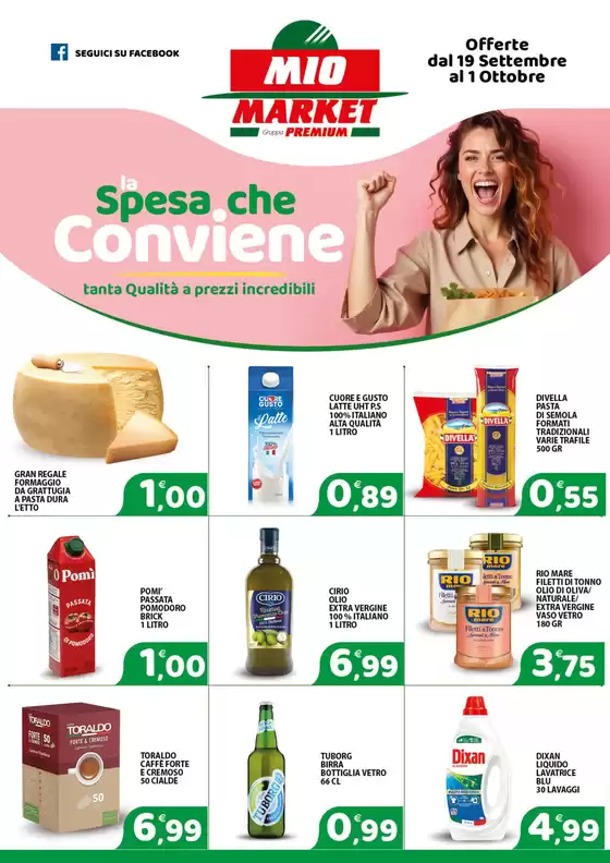 La spesa che conviene 