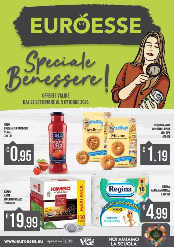 Speciale benessere!