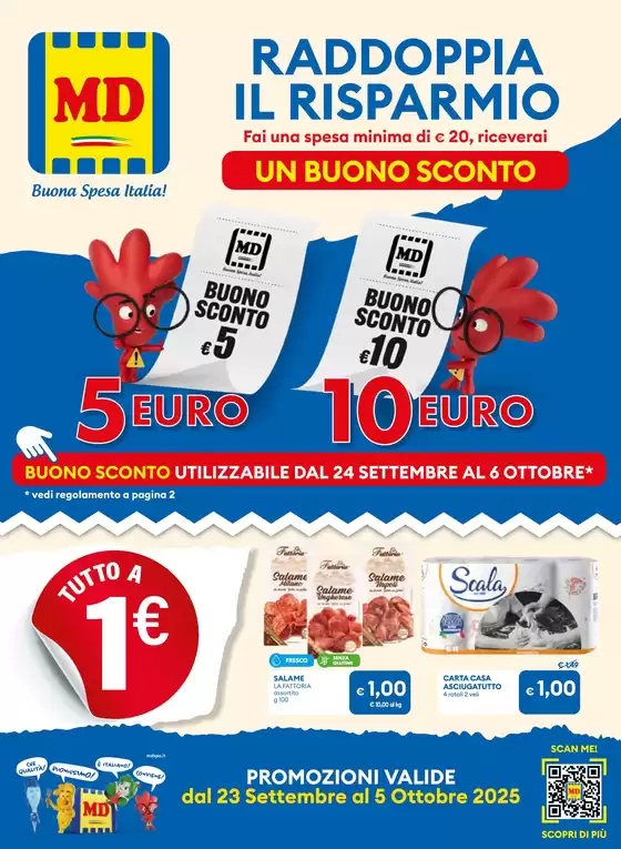 Tutto a 1€