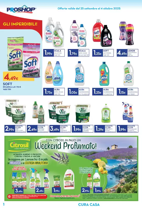 Appuntamento con la convenienza 