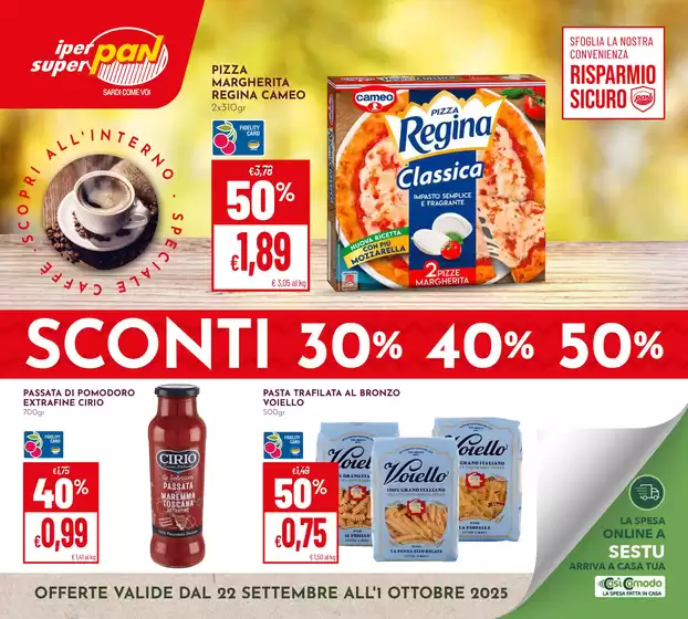 Sconti 30%40%50%