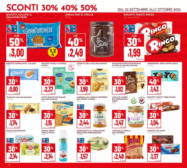 Sconti 30%40%50%