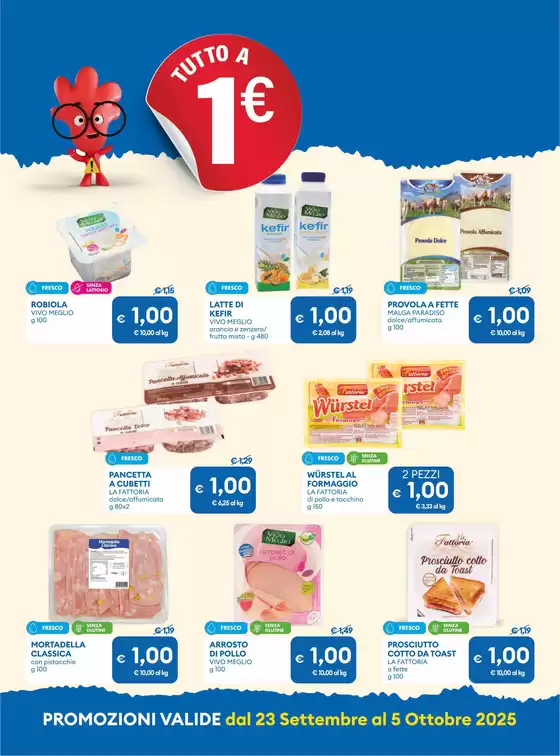 Tutto a 1€