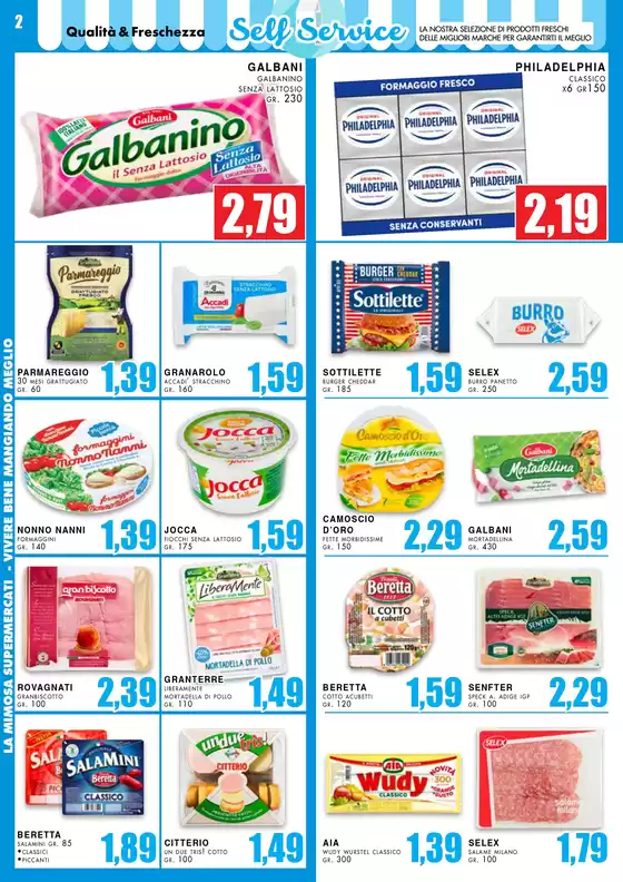 Offerte d'autunno