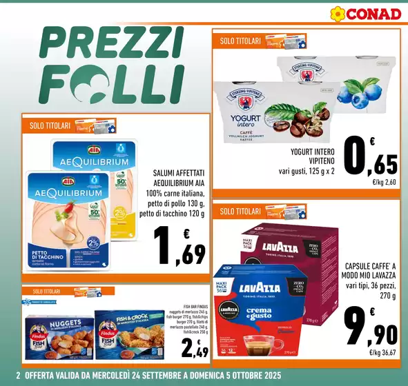 PREZZI FOLLI