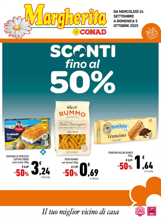 Sconti fino al 50%
