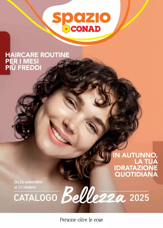 Volantino Spazio Conad a Rocca di Cave | Catalogo Bellezza 2025 | 2025-09-26T00:00:00.000Z - 2025-10-22T00:00:00.000Z