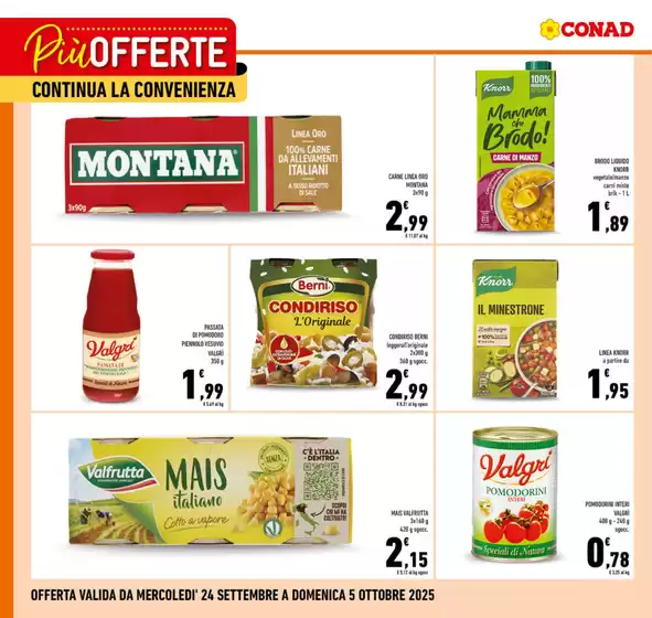 Più Offerte continua la Convenienza