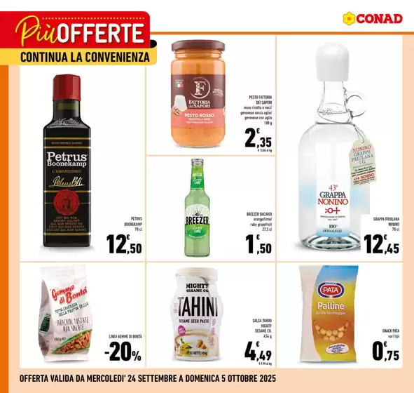 Più Offerte continua la Convenienza