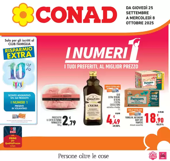 I numeri 1