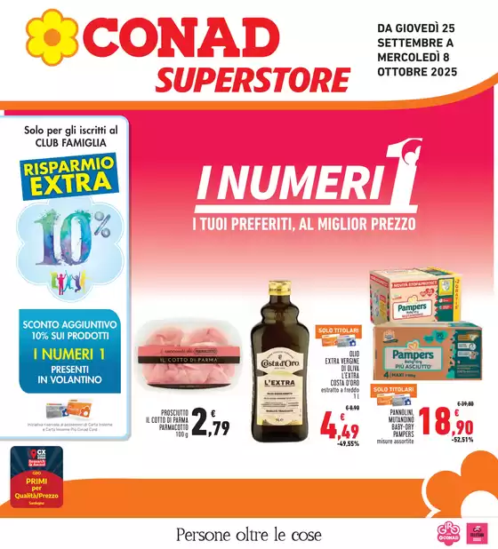 I numeri 1