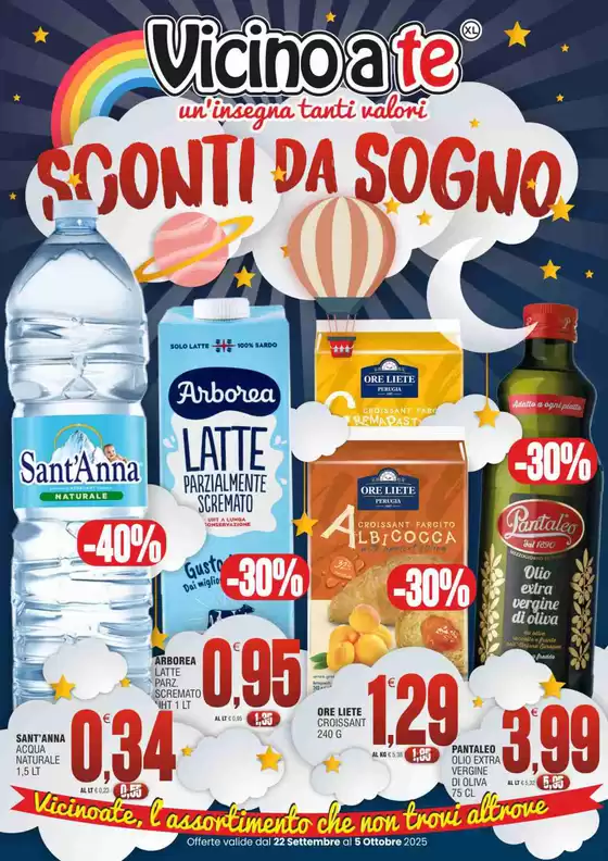 Sconti da sogno