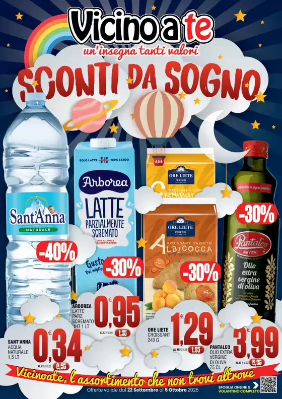 Sconti da sogno