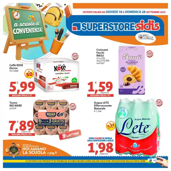 A scuola di convenienza!