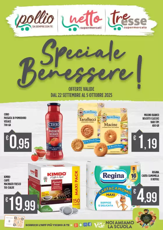 Speciale benessere!