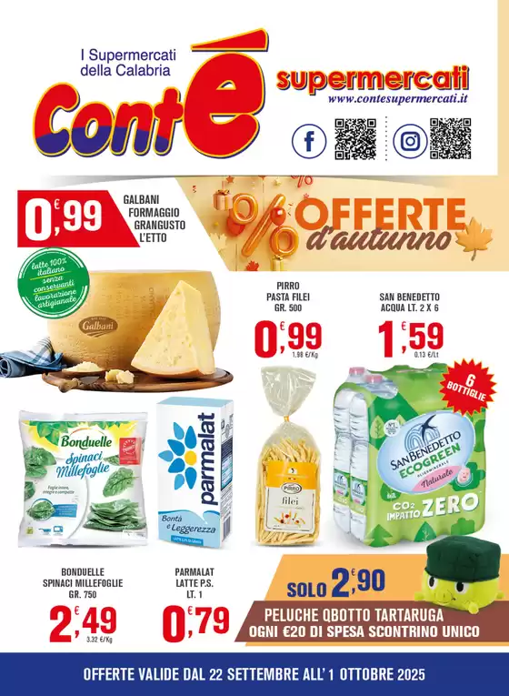 Offerte d'autunno!