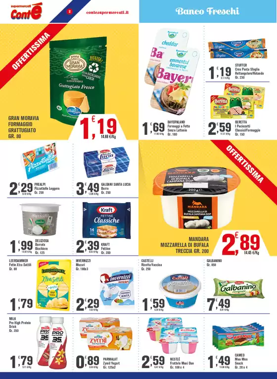 Offerte d'autunno!