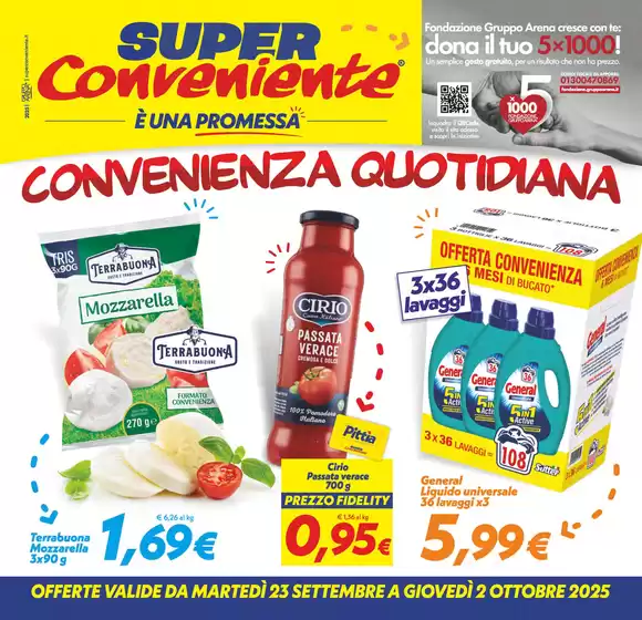 Convenienza quotidiana