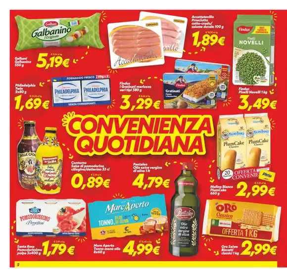 Convenienza quotidiana