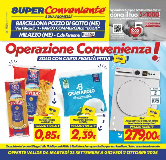 Operazione Convenienza!