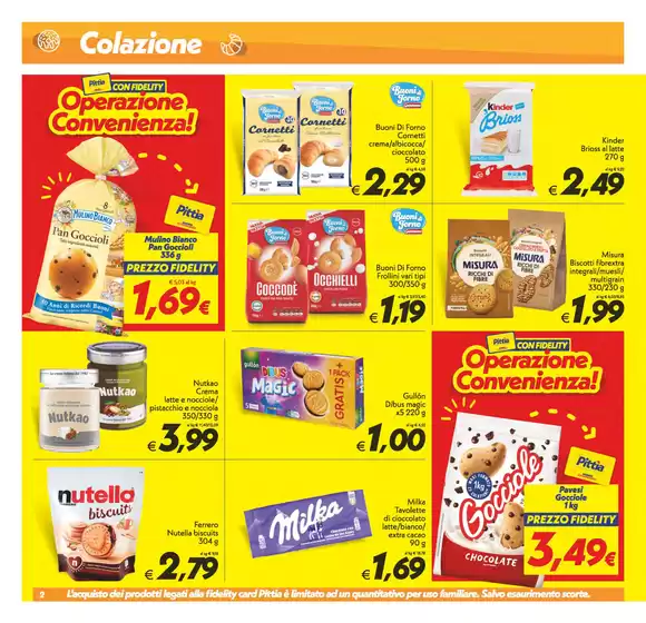 Operazione Convenienza!