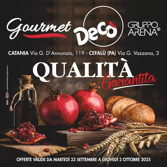 Qualità garantita