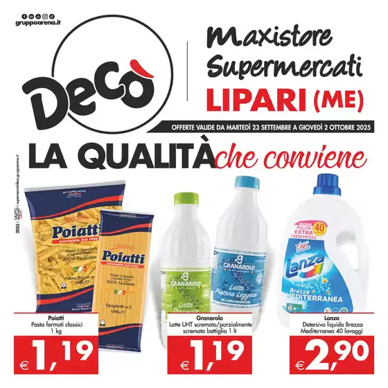 La qualità che conviene