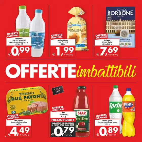 Offerte imperdibili!